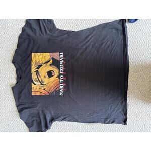 Naruto Uzumaki Graphic Tee - Vintage Shippuden Collection